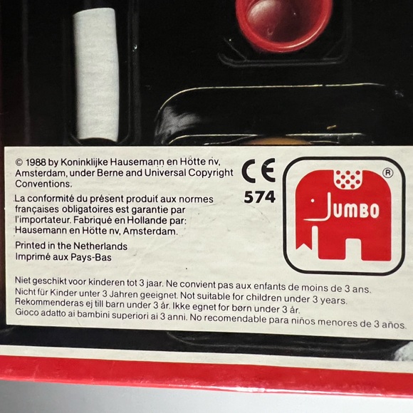 Hocus Pocus magic Show game 1988 check photo for contents ! Vintage magic game - Picture 2 of 3